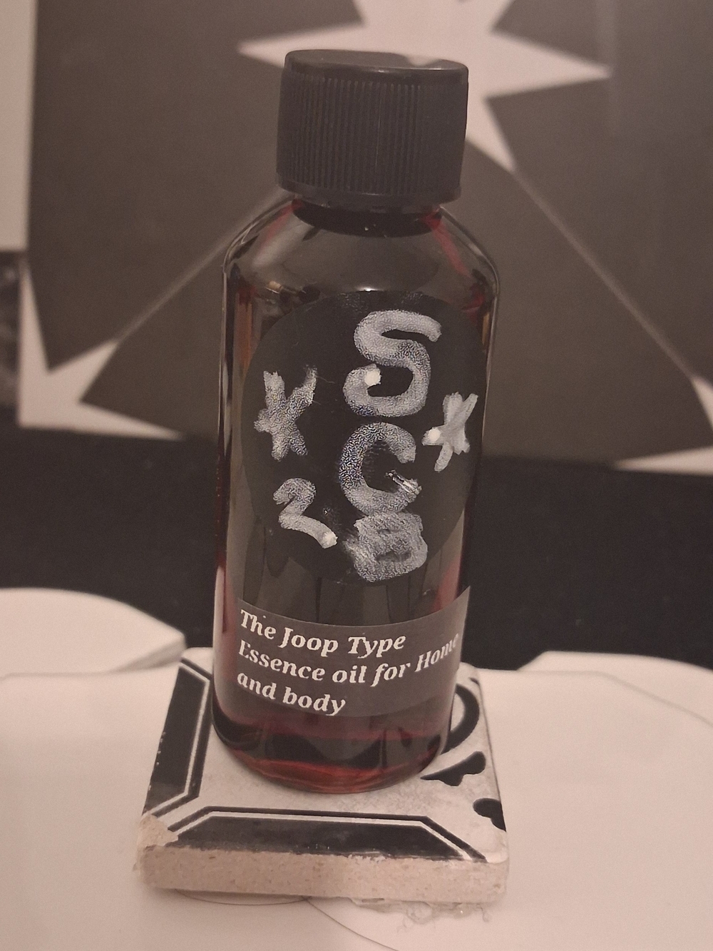 Essence Oil for Home and Body - Black Bottle